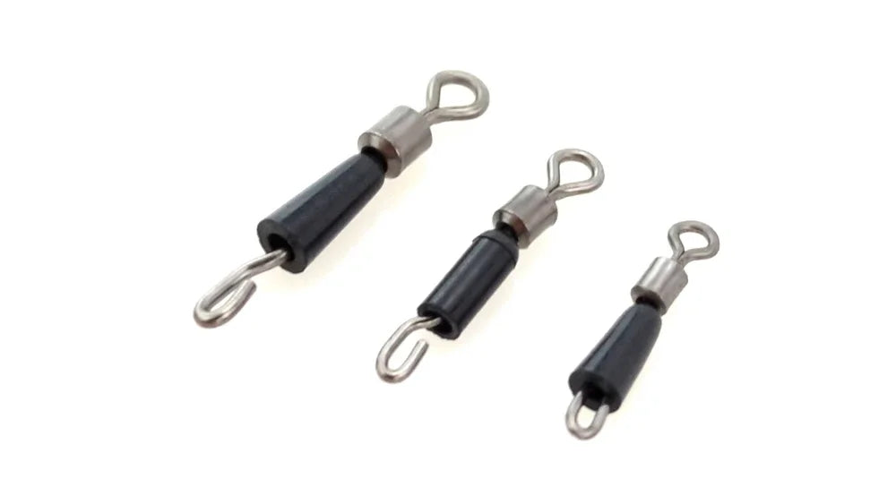 Pivots de Pêche Changement Rapide Pro — Lot 20 Pièces Pêche en Mer