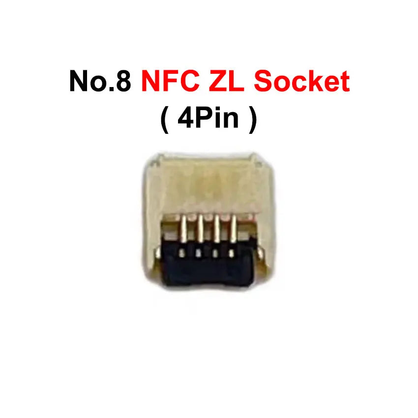 Puce de carte mère type-c, Port de chargement, mémoire 32 go, bobine 2R2, fente pour carte coulissante, prise ZL, écran LCD, connecteur FPC pour interrupteur