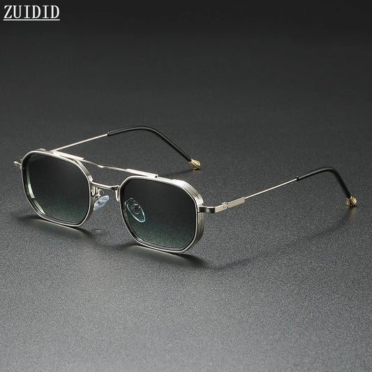 Lunettes de soleil carrées femmes vintage Steampunk — hommes, mode, 2025