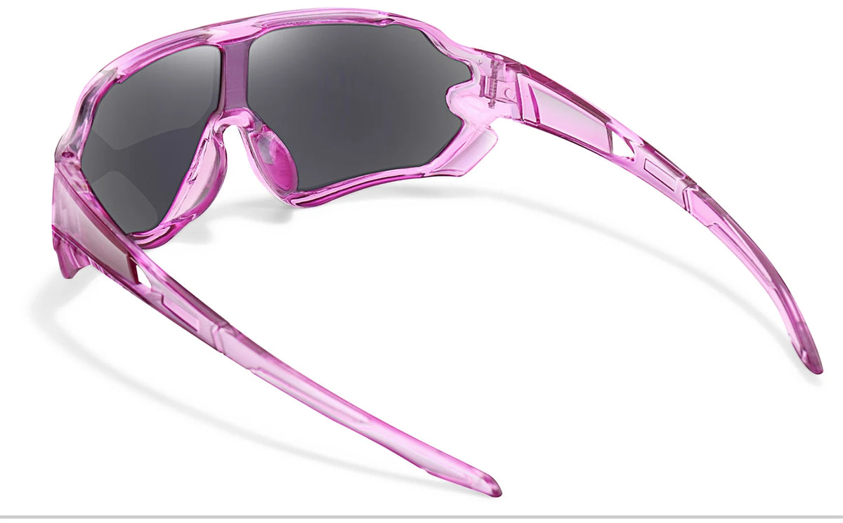 9-15 ans enfants cyclisme lunettes de soleil garçons et filles Sports de plein air équitation UV400 Camping lunettes pêche vélo lunettes pour enfants