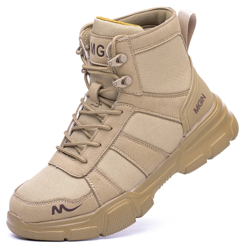 Bottes de Travail Chaussures de Sécurité — Robustesse & Protection