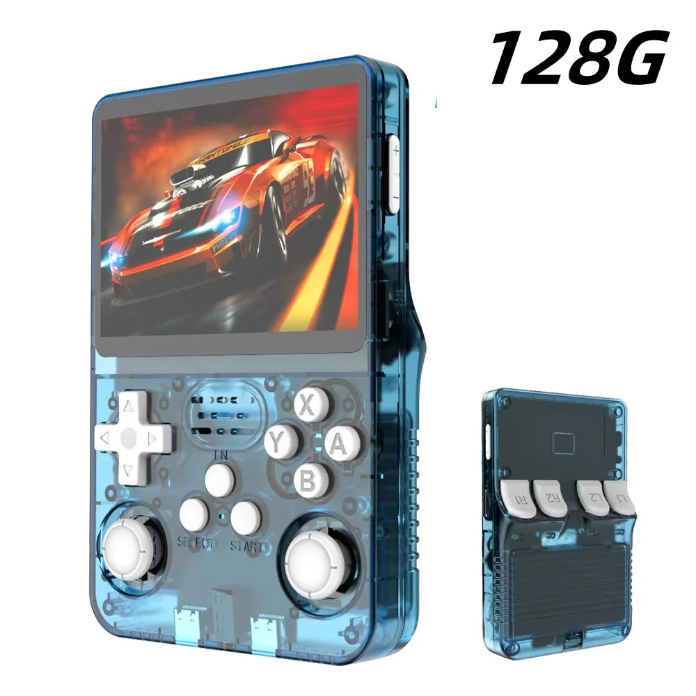 Console de jeu portable rétro IPS 3,5 pouces — 15000+ jeux, Linux, cadeau rentrée scolaire