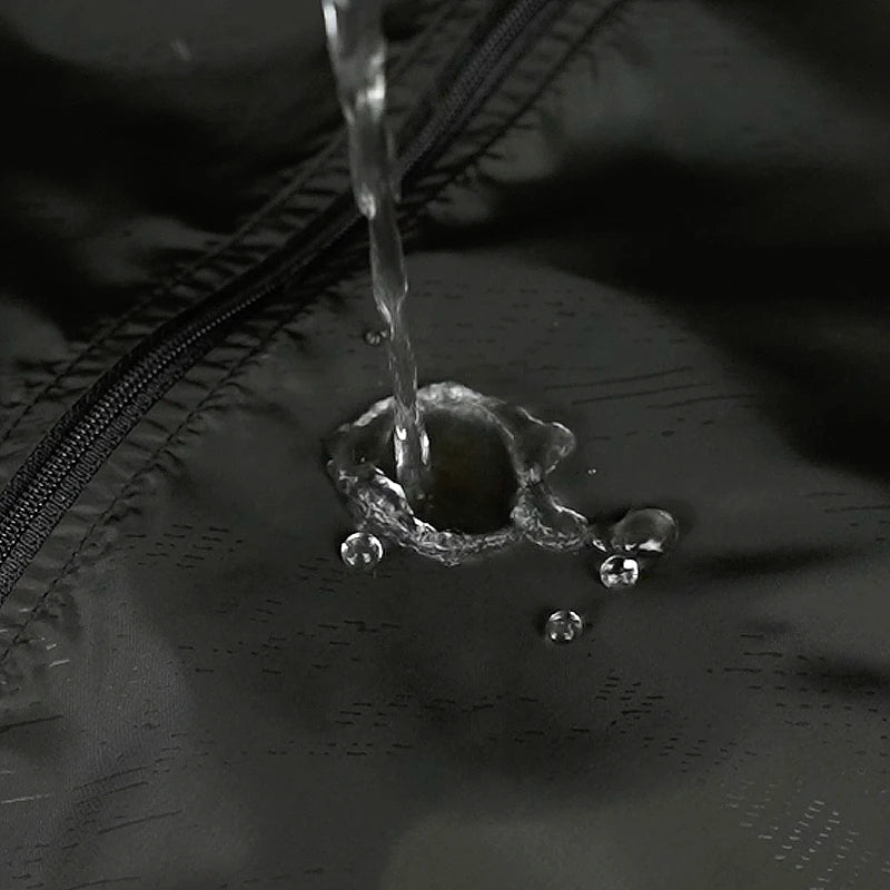 Veste de randonnée imperméable pour hommes et femmes — coupe-vent, protection solaire, camping, escalade, manteau pluie, unisexe (v2)