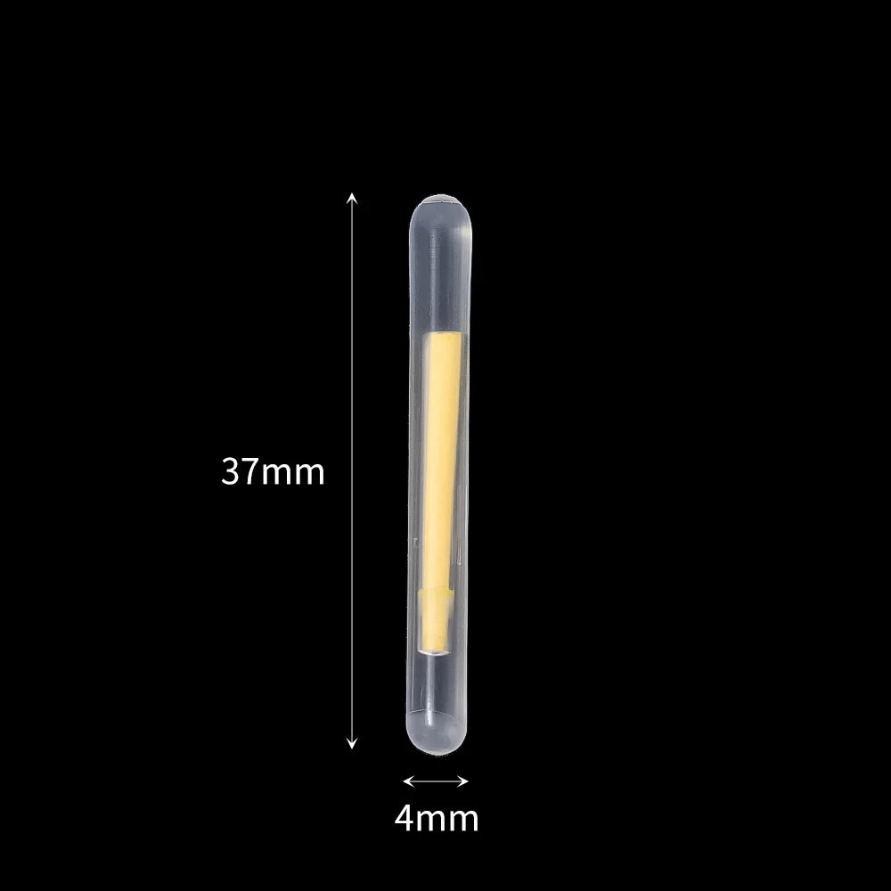 Flotteur de pêche structurels ent dans la nuit, lot de 10, 20 ou 50 pièces de 2.2 à 4.5mm