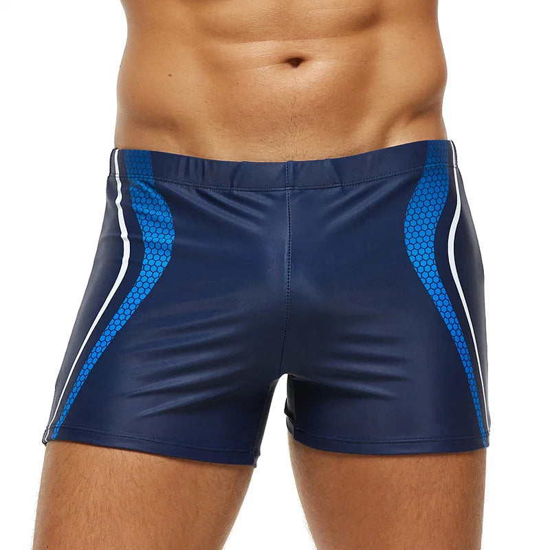 Datifer nouveaux maillots de bain homme été plage surf mode maillot de bain Boxer Shorts haute qualité hommes maillot de bain avec coussinet