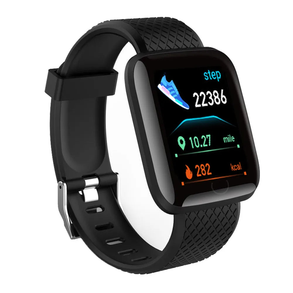 Montre Connectée Sport USB Fitness — Multi-Fonction Android Homme Femme