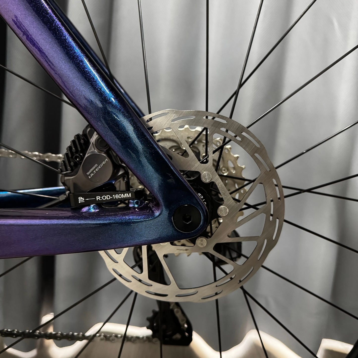 Kit cadre vélo de route en fibre de carbone — pièces cyclisme course professionnelles, léger
