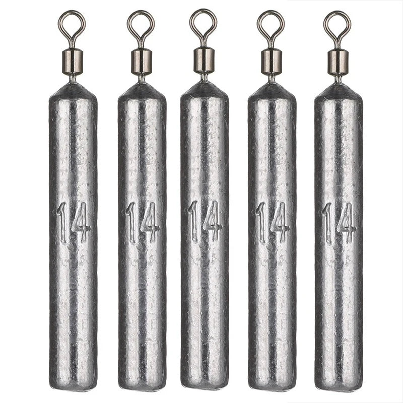 Poids en forme de goutte d'eau pour la pêche à la carpe, accessoire pour appât, 3.5g, 5g, 7g, 10g, 14g, 20g, lot de 5 pièces