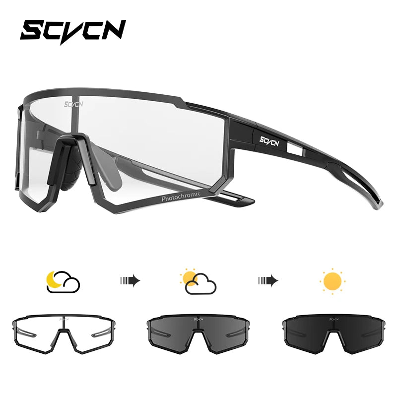Lunettes Cyclisme Extérieur UV400 — VTT Sport Escalade Pêche Homme Femme