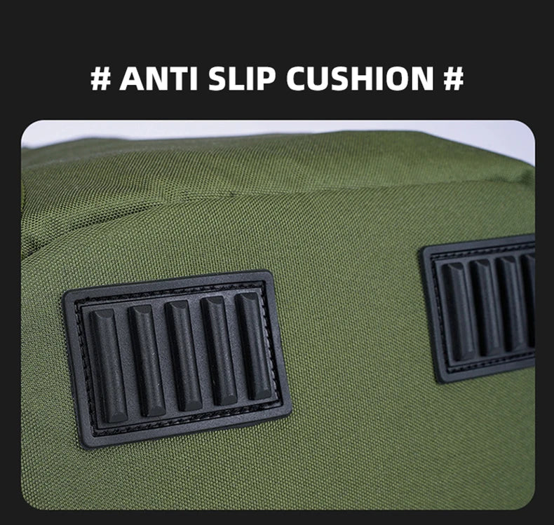Sac à dos de pêche tactique, sac de matériel avec porte-canne, rangement d'équipement de poisson Molle Camping randonnée sac multifonctionnel en plein air