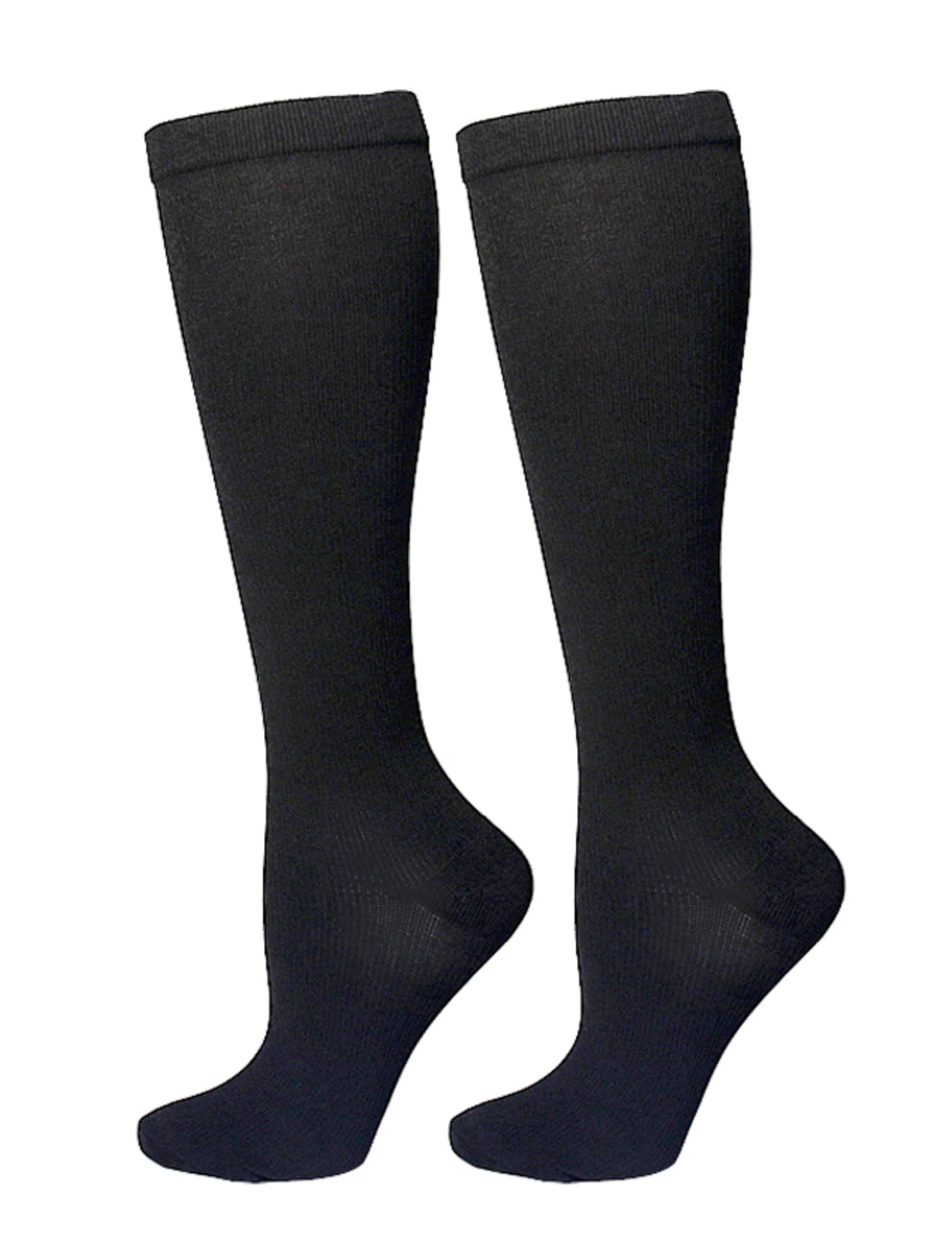 Chaussettes de Compression pour varices, adaptées au Golf, Rugby, course à pied, randonnée, Sports pour Anti-Fatigue, conduite, voyage, vol, femmes et hommes