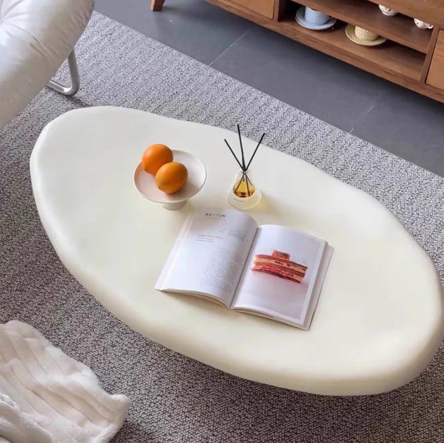 Tables basses minimalistes Wabi Sabi — esthétiques, modernes, glamour, meubles maison