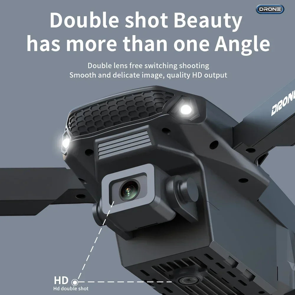 Nouveau Drone E88 Pro RC 4K professionnel avec caméra double HD grand Angle 1080P pliable quadrirotor WIFI FPV maintien en hauteur