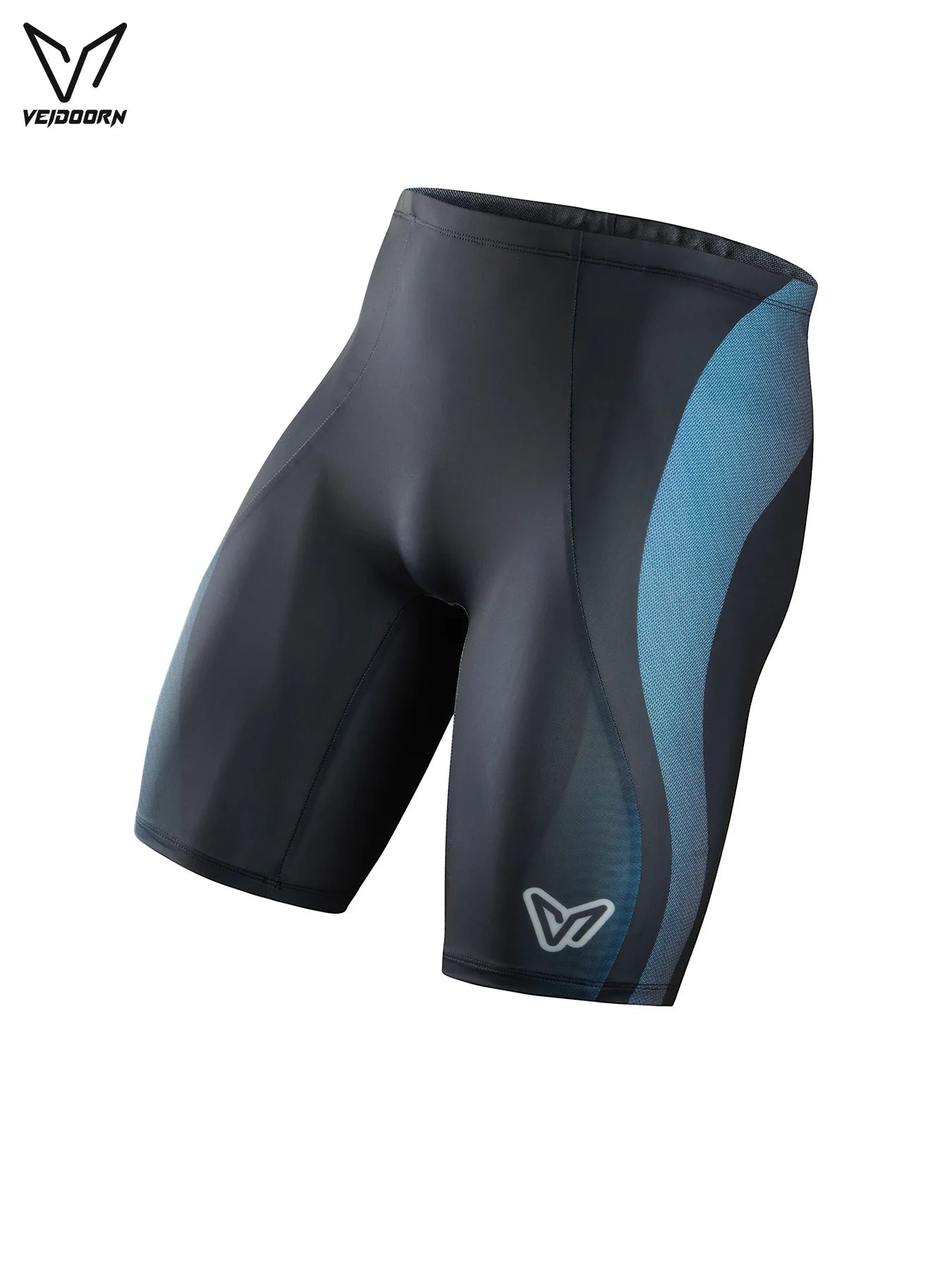 Veidoorn Maillot de bain à séchage rapide pour homme, 5 pouces, doublure anti-embarras, respirant, confortable, athlétique, pour la plage
