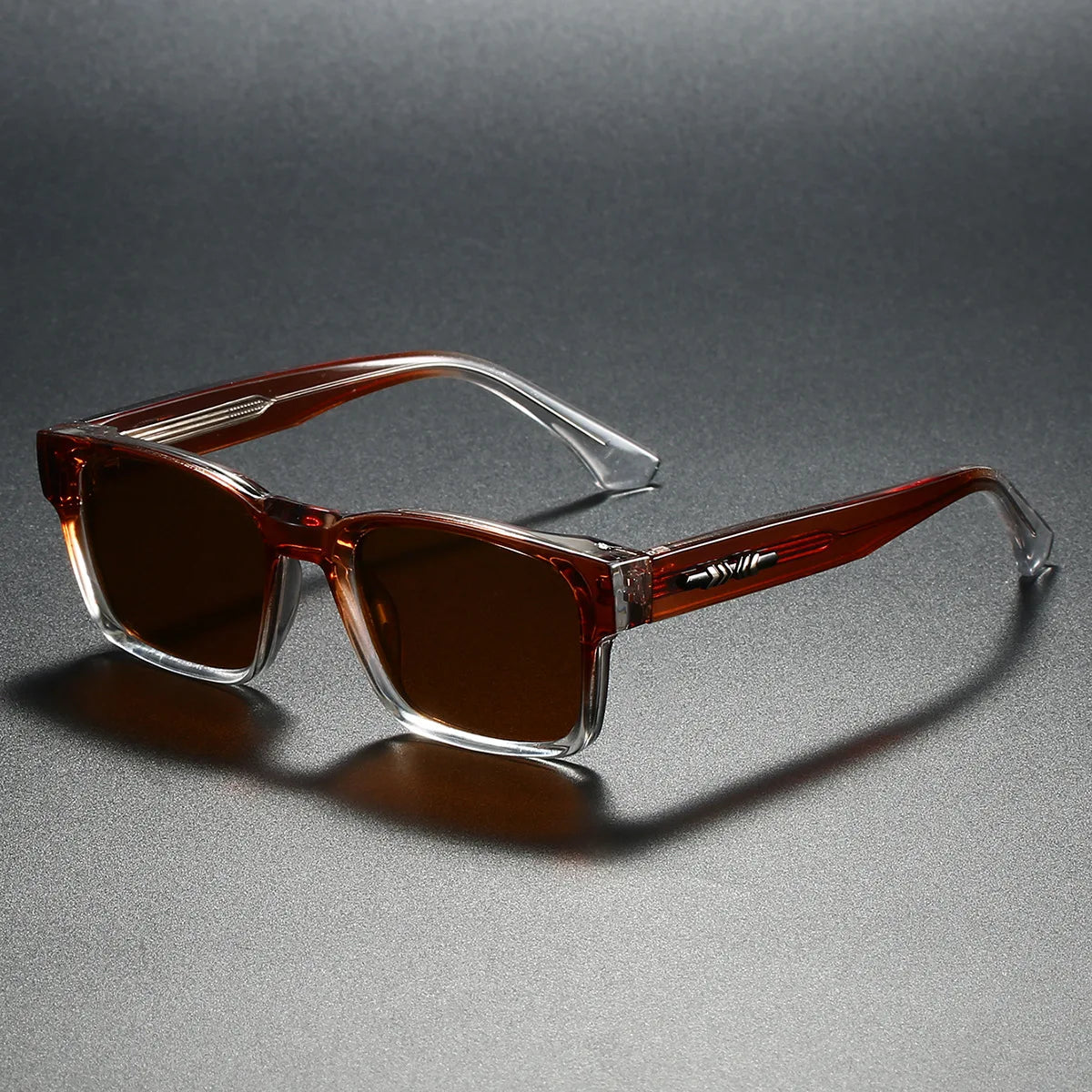 Lunettes de Soleil Polarisées Noyau Métal UV400 — Voyage Randonnée Pêche
