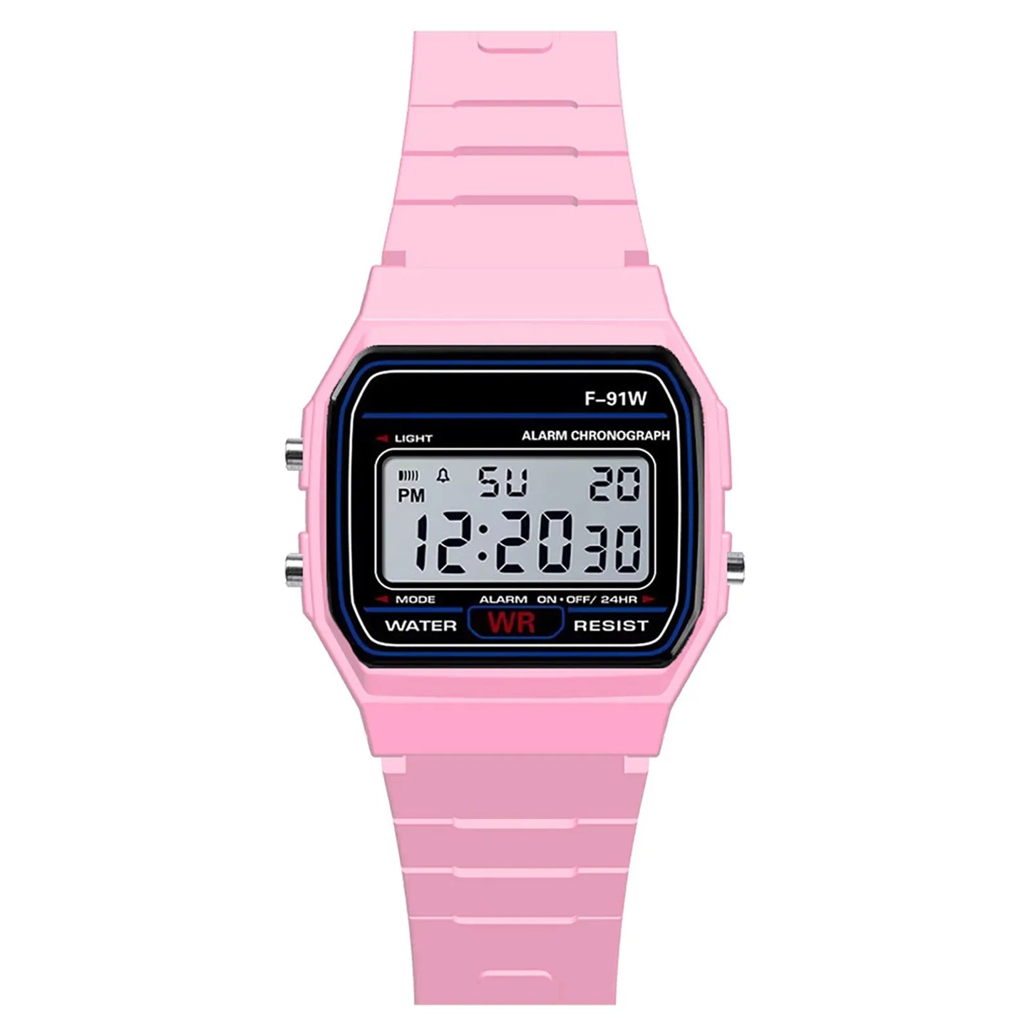 Montre Militaire Analogique Numérique LED Étanche — Sport Alarme Homme Femme