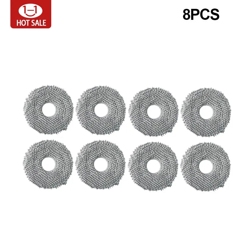 Dust bag for Xiaomi X20 + / X20 Plus robot vacuum cleaner, mop and grill accessories, main side brush, Hepa filter, spare parts