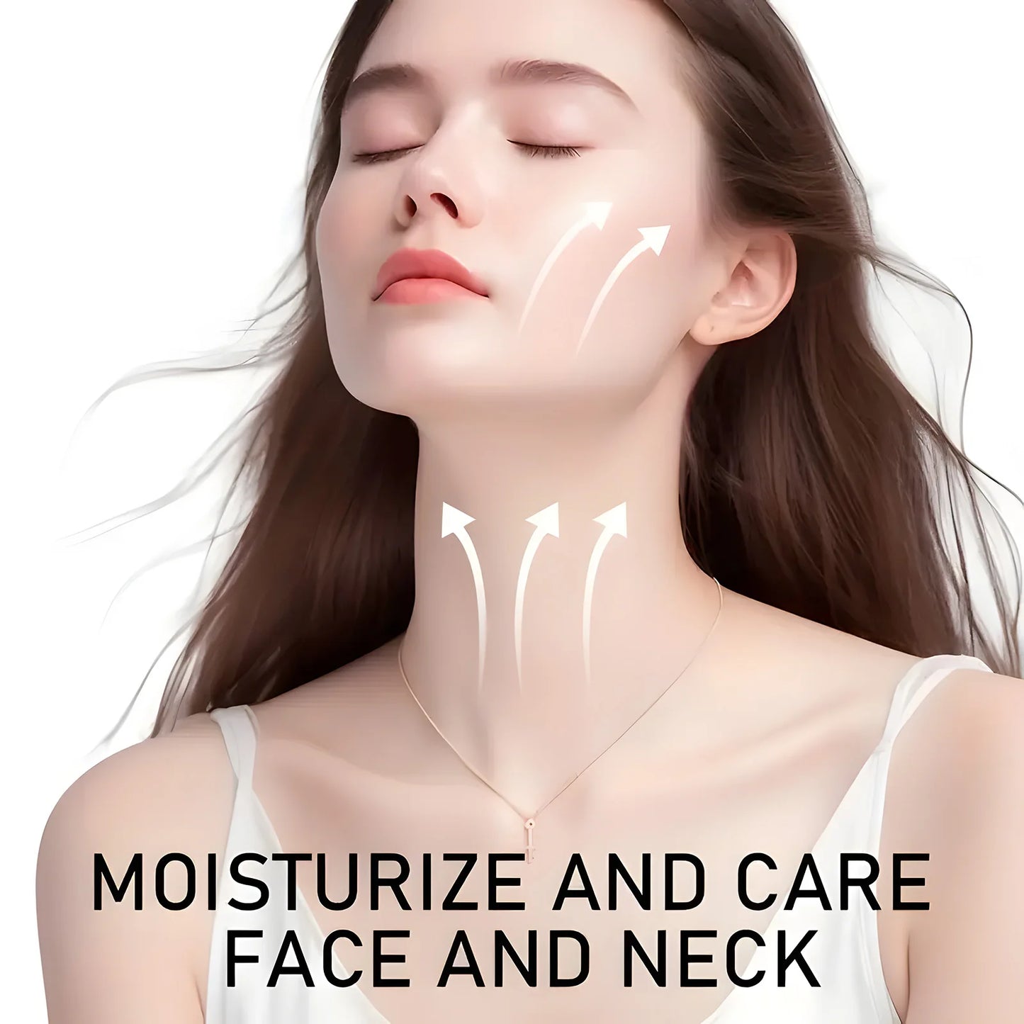 Retinol Collagen Facial & Neck Stick with 5% Hyaluronic Acid, Moisturizing & Firming, Moisture Locking, Day & Night Care, Portable Skincare