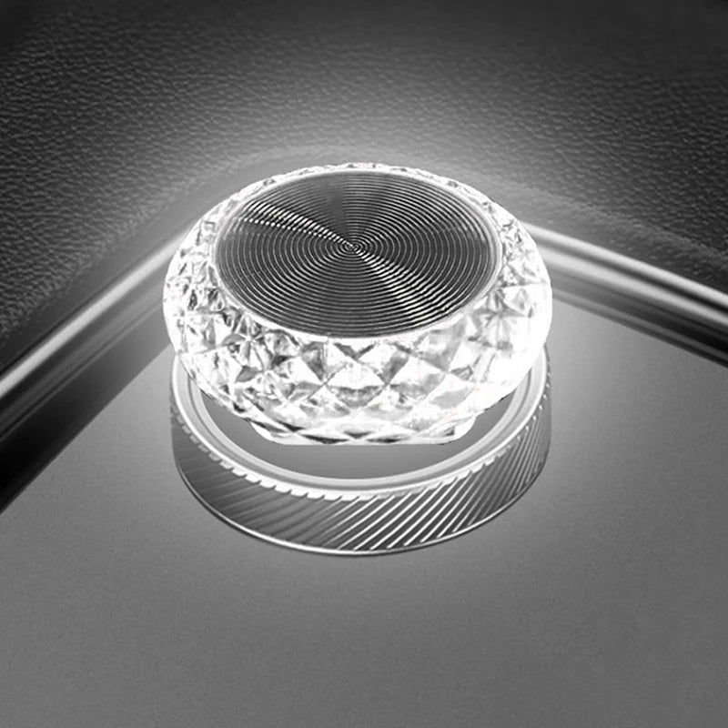 Mini luz ambiental LED USB portátil para coche, luces ambientales decorativas para interior de automóvil, luz ambiental, luz de ordenador, Plug Play