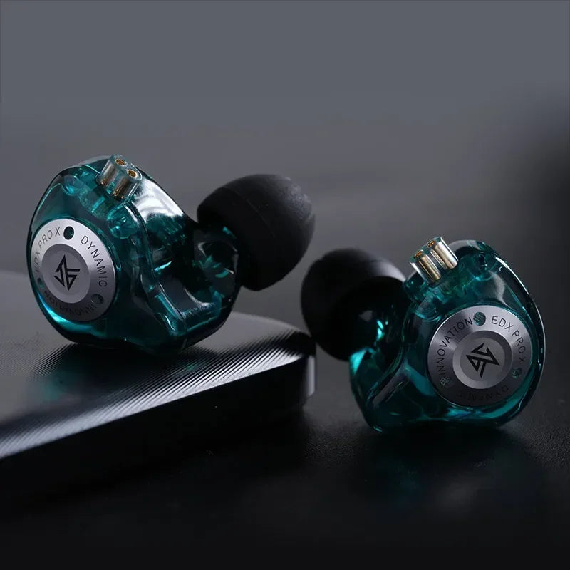 Écouteurs HIFI basse sport — suppression du bruit, câble 2PIN, musique, entraînement dynamique