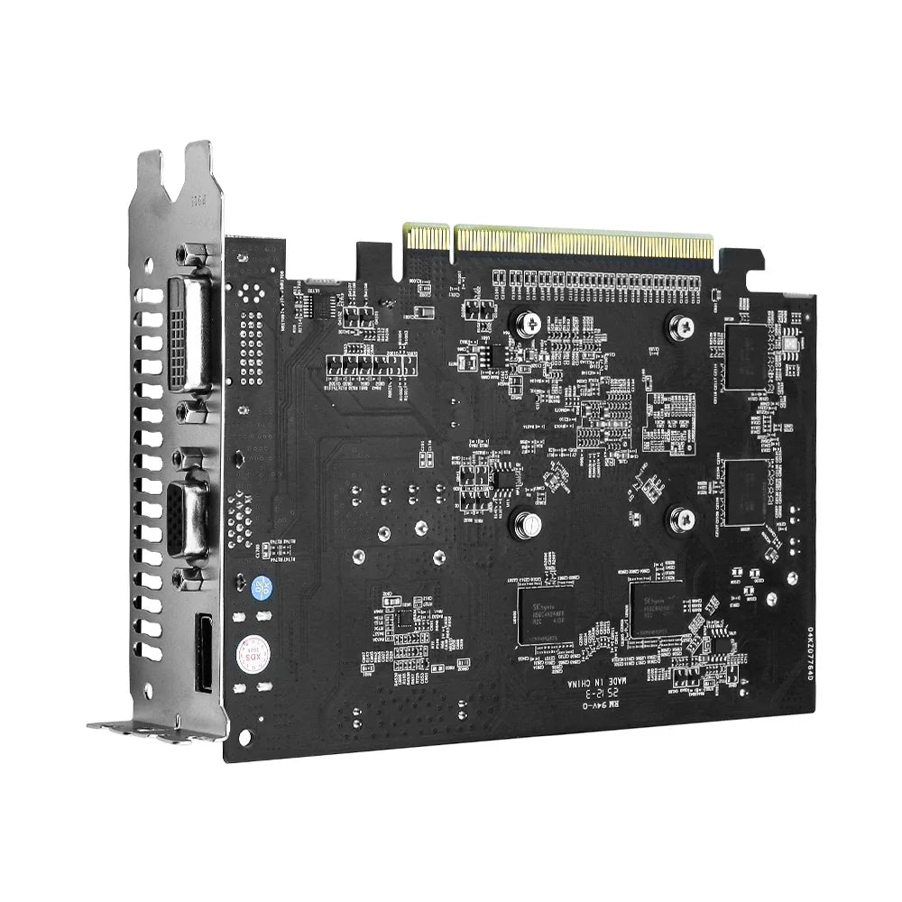 SOYO cartes graphiques R7 350 4G DDR5 128bit compatibilité HDMI + DP + DVI pour les composants d'ordinateur de jeu de bureau carte vidéo GPU