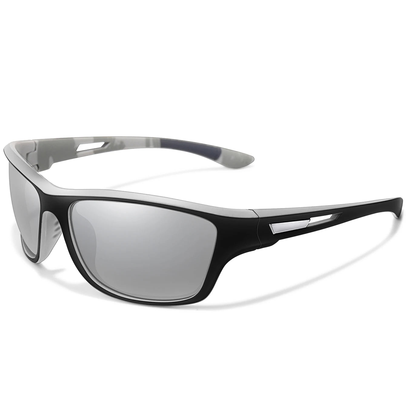 Lunettes de soleil de pêche polarisées pour hommes et femmes, lunettes anti-absorbe ouissement, lunettes UV400, sports de plein air, conduite, randonnée, cyclisme sur route