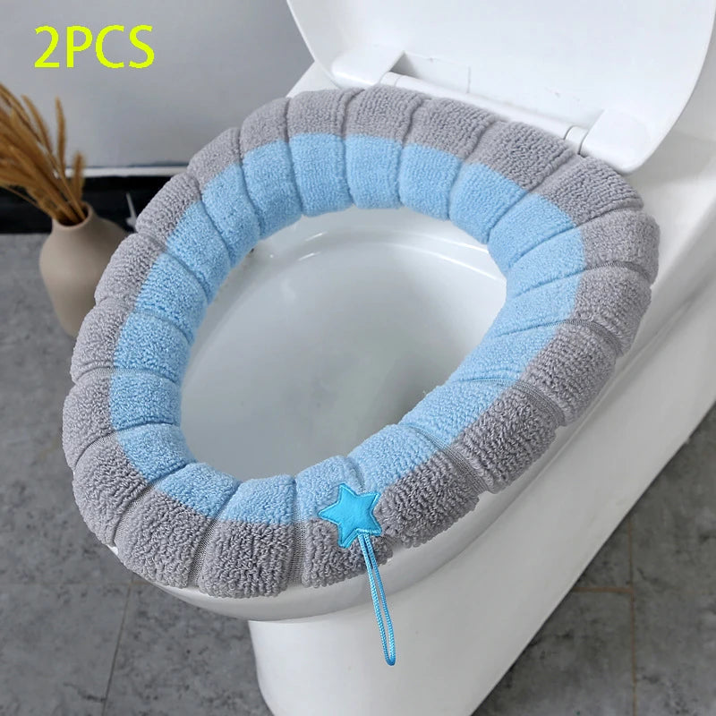 Coussin de Toilette Confort — Lot 1-6 Pièces Salle de Bain