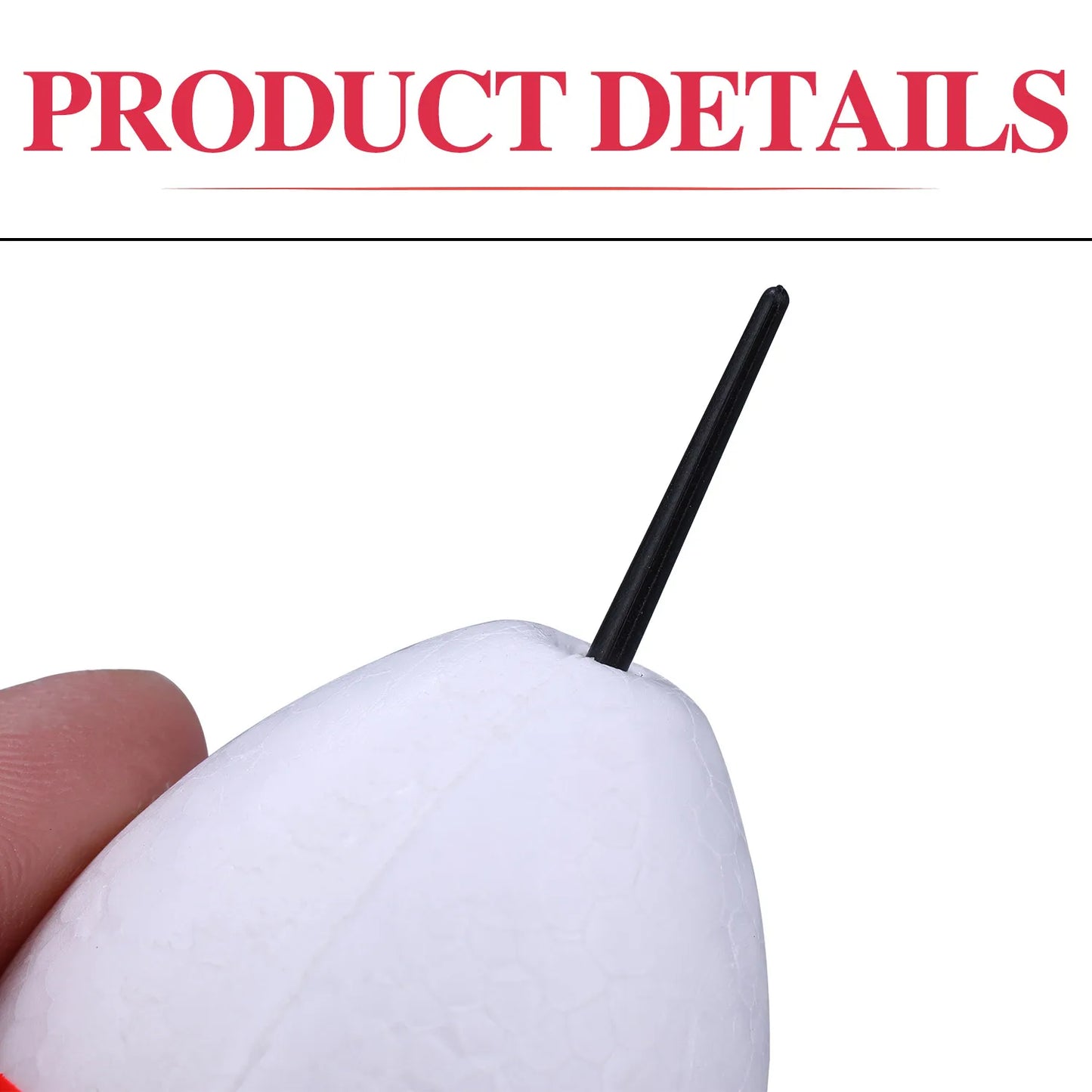 Sougayilang Fishing Float Set 5pcs/8pcs EVA Material Professional Upright Buoy Accessories Fishing Float