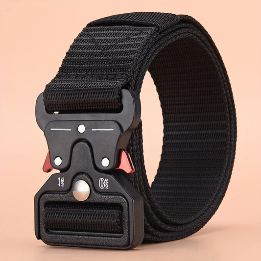 Ceinture Tactique Polyvalente Homme — Durable Réglable Sport Extérieur