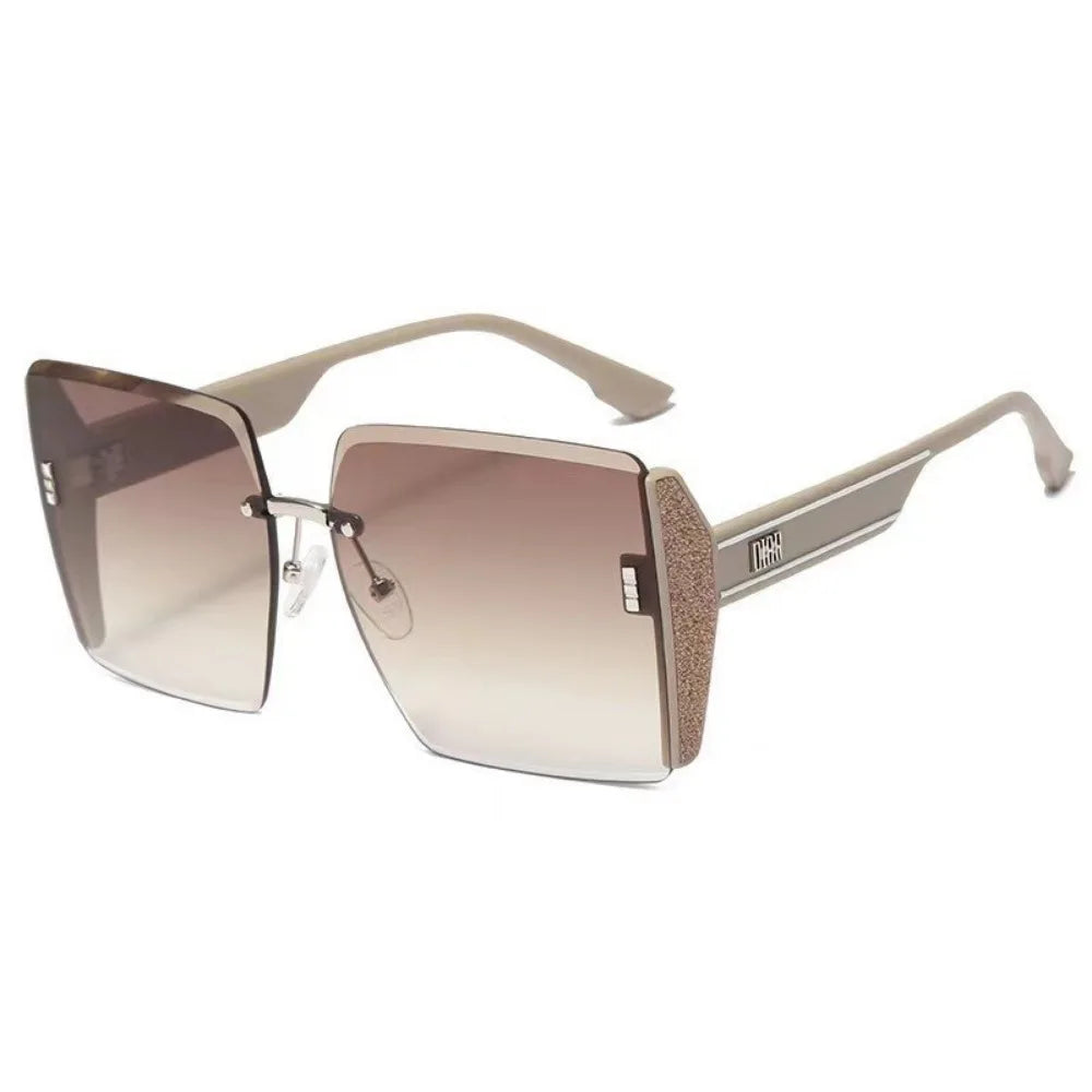 Style coréen classique noir grandes nuances carrées lunettes de soleil pour femmes hommes mode femmes lunettes de soleil avec Protection Uv