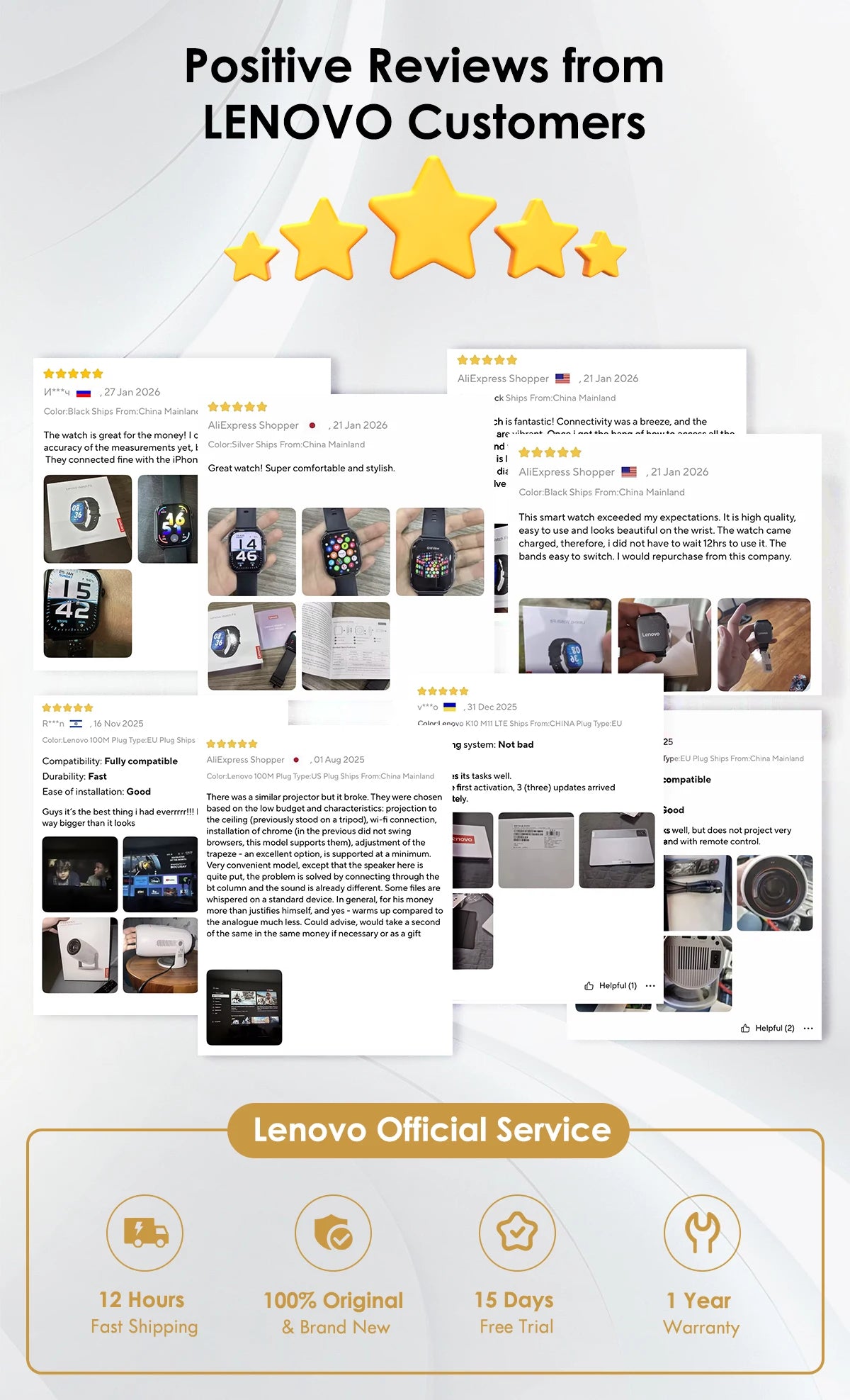Reloj inteligente Lenovo, reloj deportivo con pulsómetro, pantalla táctil completa, llamadas BT