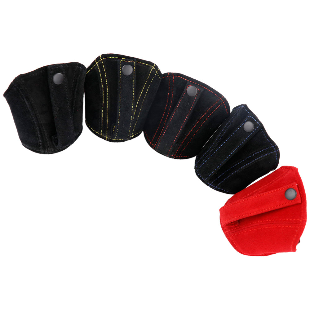 Support de ceinture de sécurité en cuir pour siège baquet de voiture de course JDM, guide et protecteur de ceinture