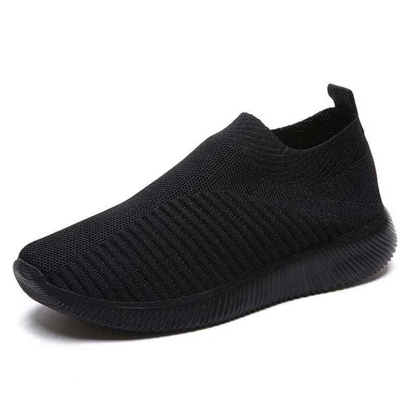 Women's Sneakers Fashion Sock Laceless Women's Sport Sneaker 2025 New Women's Sports Shoes Plus Size Women's Sneakers