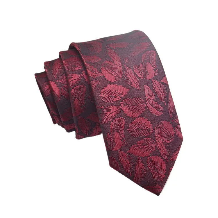 35 Styles hommes cravates en soie Jacquard point Floral 8 cm cravate accessoires usage quotidien chemise costume cravate cadeaux de fête de mariage cravate