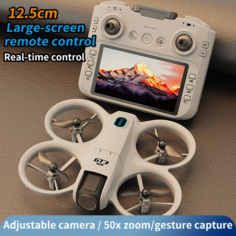 Drone 8K HD télécommande — mode sans tête, 360° flip, quadcopter, mini, jouet enfant, cadeau