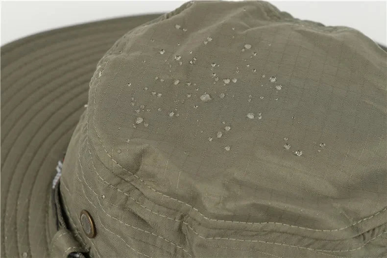 Chapeau Seau Été Protection UV — Pêche, Chasse, Randonnée & Plage Homme Femme