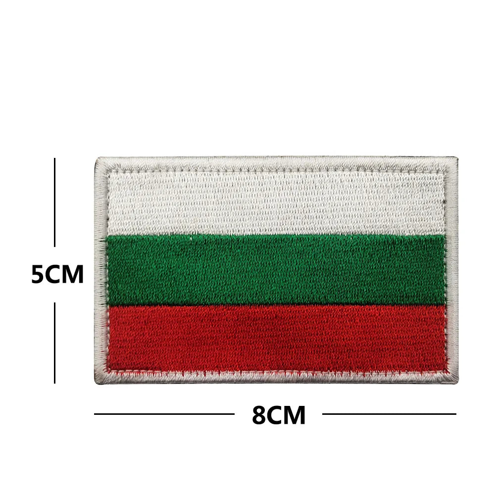 Drapeau d'Afrique 3D Egypte Kenya Algérie Nigeria Angola Tunisie Maroc Soudan Malte Namibie Ghana Mozambique Drapeaux Patchs brodés
