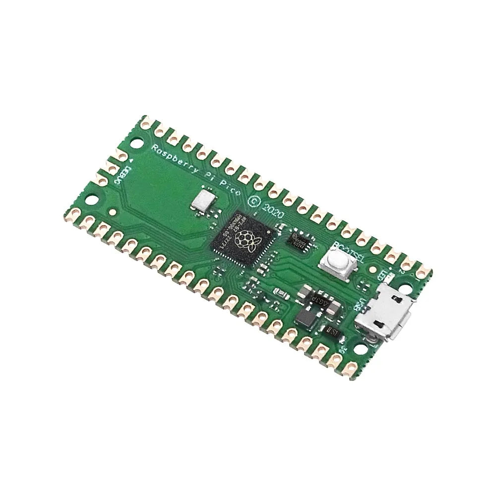 Raspberry Pi Pico Board RP2040 PICO W Dual-Core 264KB ARM micro-ordinateurs faible consommation processeur Cortex-M0 + haute Performance