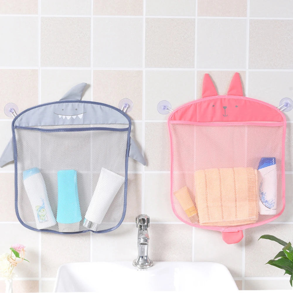 Sac Suspendu Dessin Animé — Panier Rangement Maille Cuisine & Salle de Bain