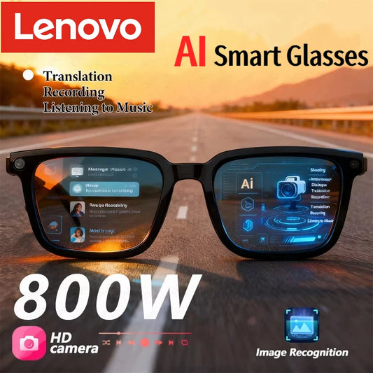 OnePlus IA gafas inteligentes 8K HD fotocromáticas multifunción Bluetooth llamada asistente de voz reproductor de música traducir cámara caliente