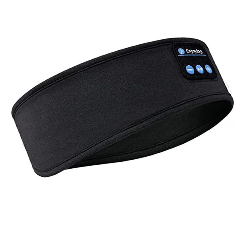Casque Bluetooth sans fil, bandeau musical, bandeau de sport, bandeau de course, bandeau de fitness, bandeau anti-transpiration, écouteurs, masque de sommeil doux, casque