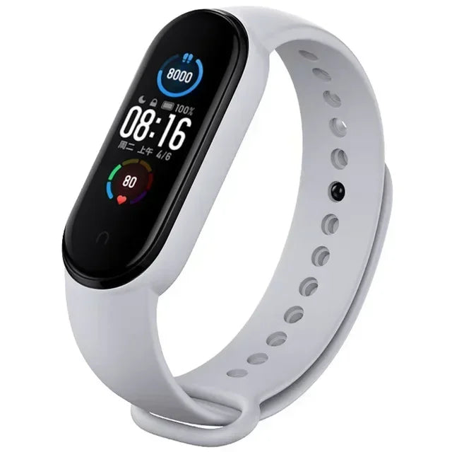Watch Straps for Xiaomi Mi Band 7 6 5 4 3 Silicone Bracelet Wristbands MiBand 3/4 band5 band6 Smart Watch Accessories