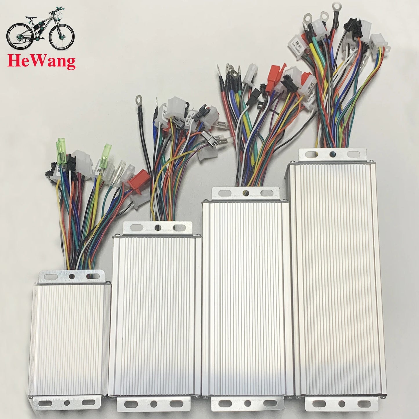 Contrôleur Moteur E-Bike Onde Carrée 48V-64V — 350W/500W/800W/1000W Double Mode