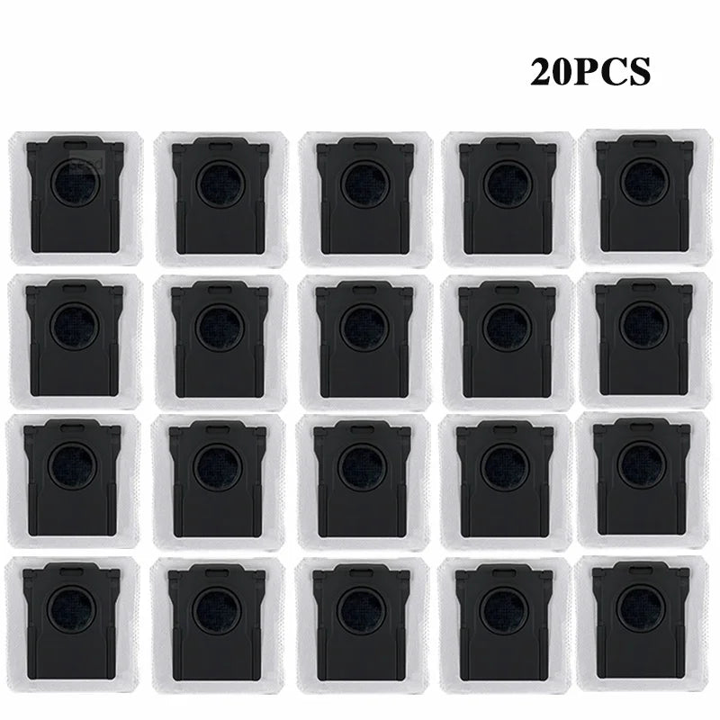 Dreame L40 ultra / X40 Ultra Robot aspirateur accessoires sacs à poussière vadrouille brosses latérales principales tissus filtres HEPA pièces de rechange