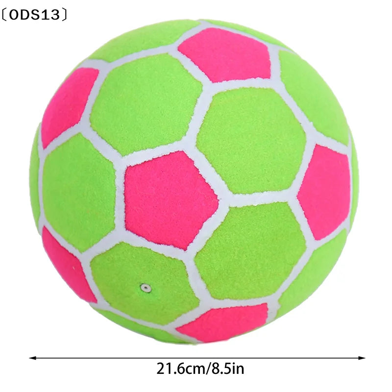 Ballon de football collant pour fléchettes de pied — feutre, planche cible gonflable, extérieur