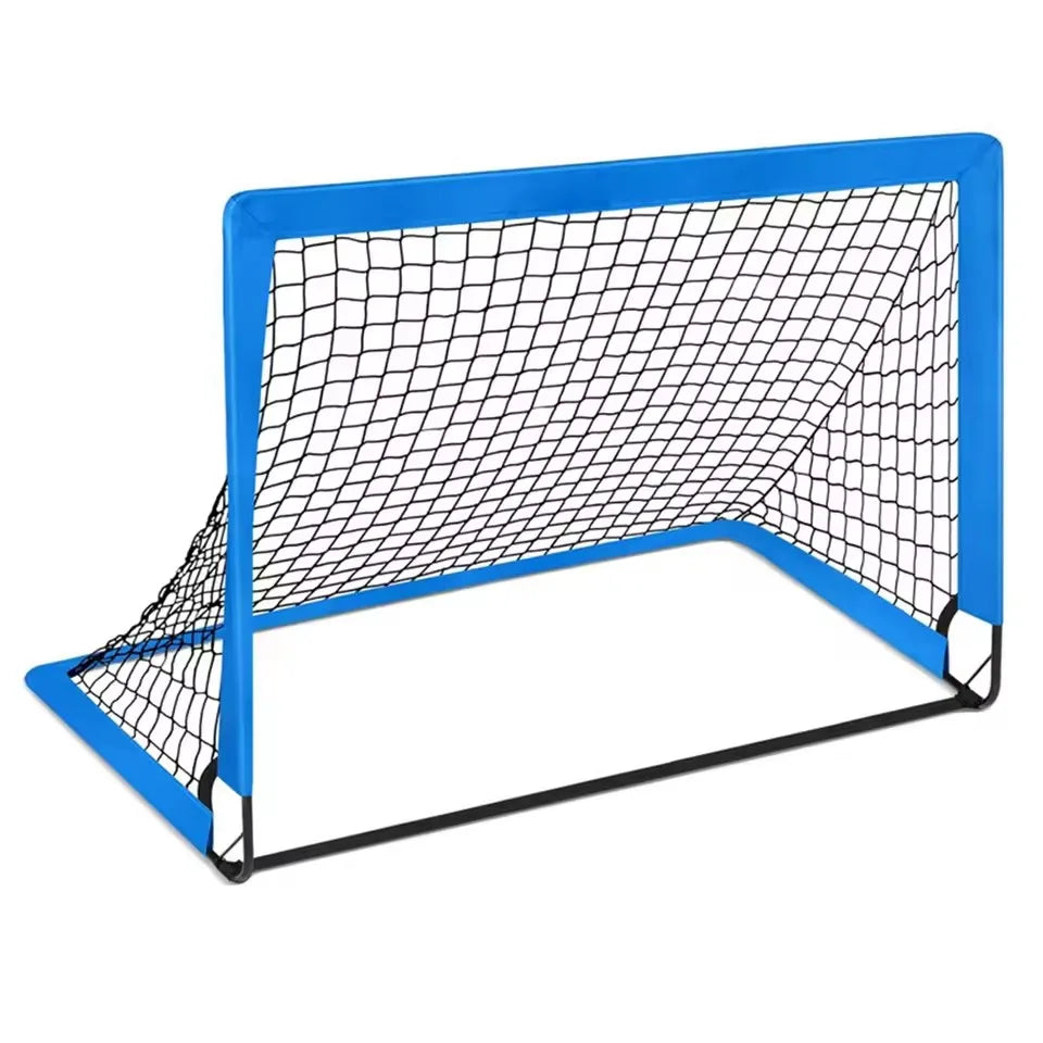 But de Football Pop-Up Portable Pliable Nylon — Entraînement Enfant, Jardin Intérieur & Extérieur