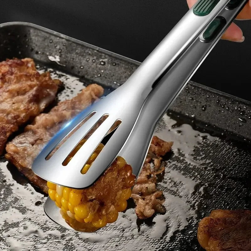 Pince coordonnante en acier inoxydable, pince à salade de viande, pince à gril, outils de cuisine, accessoires de cuisine, 1 pièce