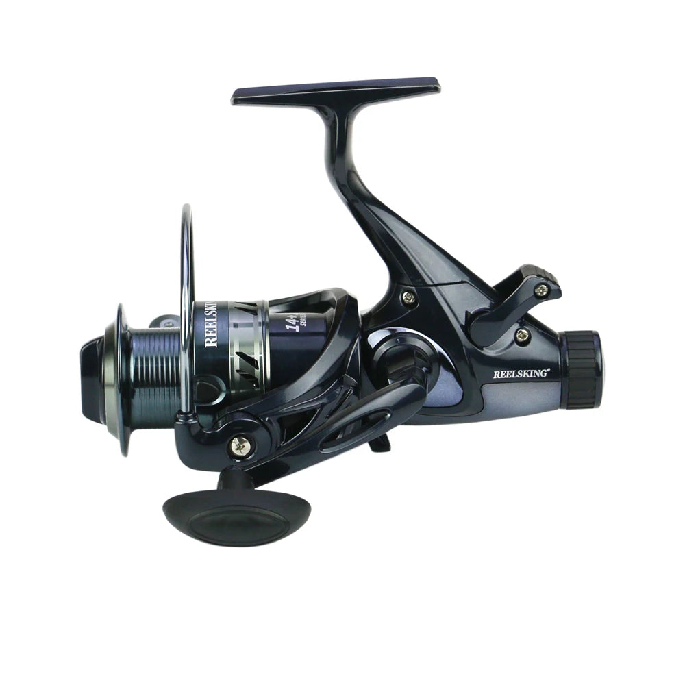 Max 8-25KG glisser 14 + 1 BB carpe avant arrière Double frein moulinet de pêche bobine en métal outils de pêche moulinet de pêche eau salée