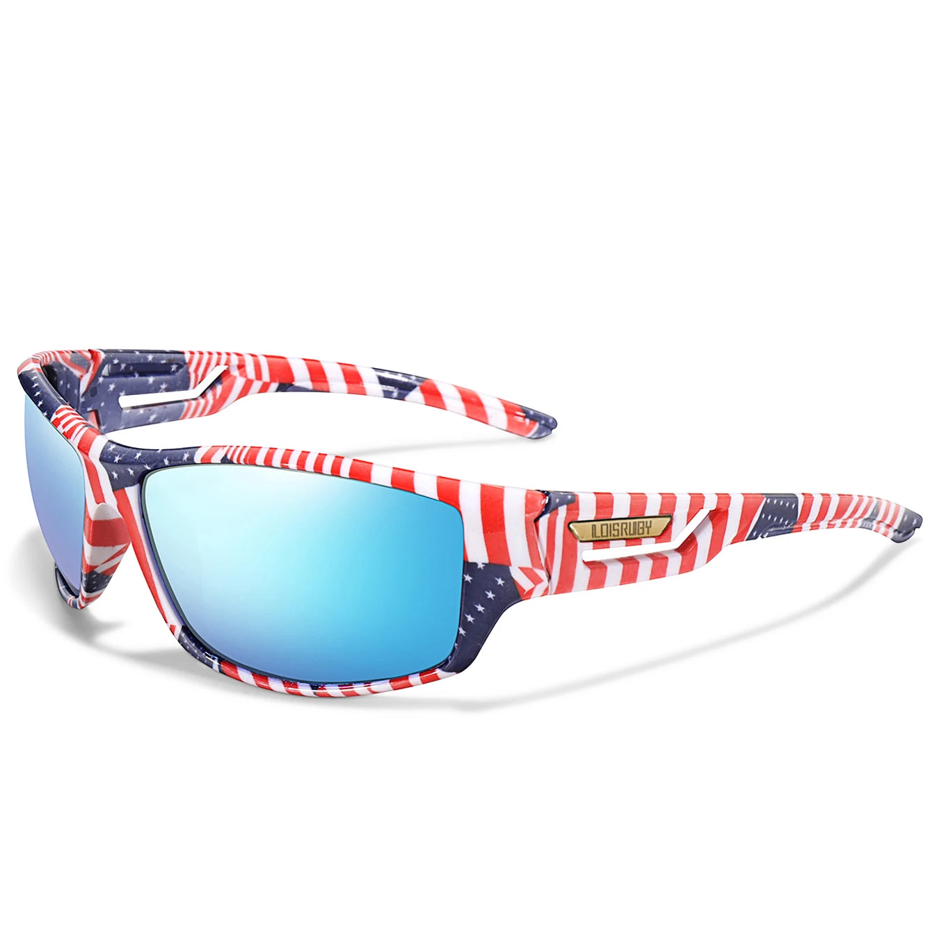 Lunettes de pêche polarisées camouflage — conduite, sports de plein air, cyclisme, course, UV400