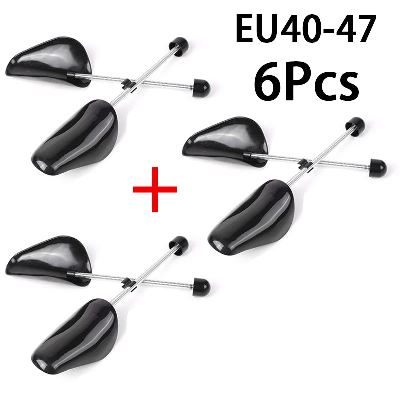 Embauchoirs à Ressort Pliables Anti-Déformation — Cuir & Sport, Tailles EU 35–47